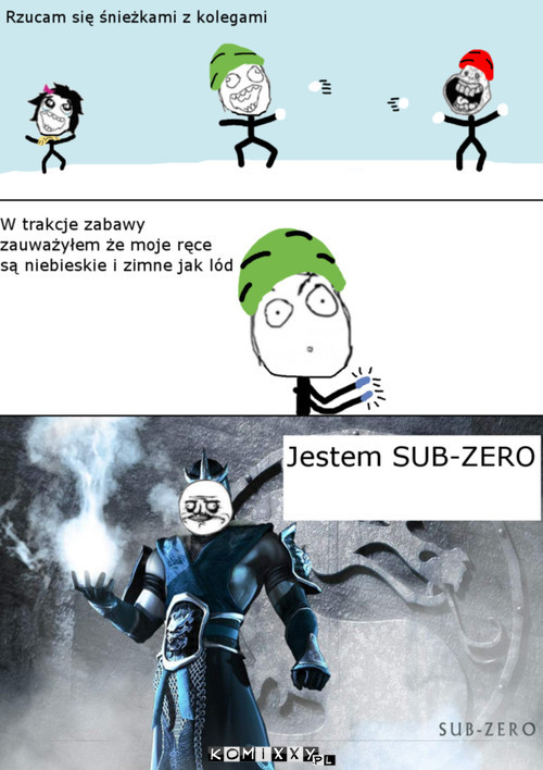 Jestem Sub-Zero –  