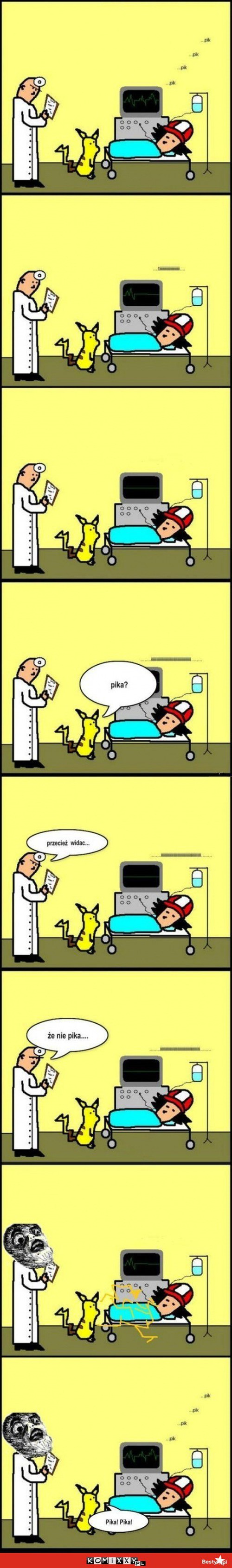 Pika pika –  