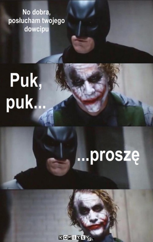 Batman i Joker –  