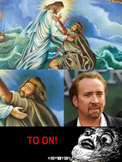 Nicolas Cage – TO ON! 