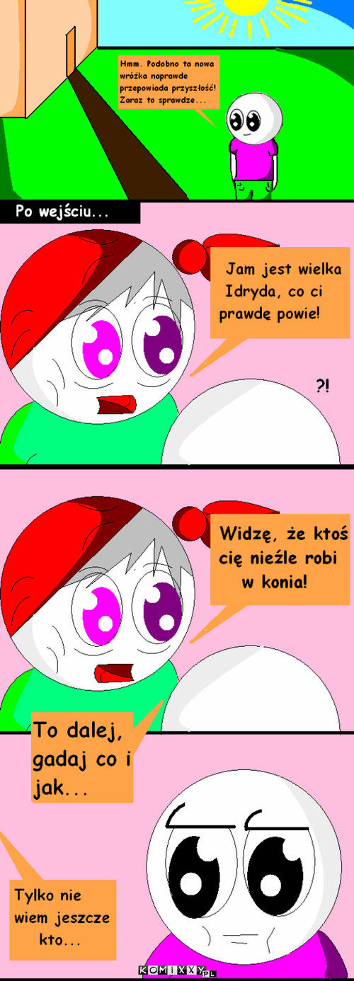 Wróżka –  