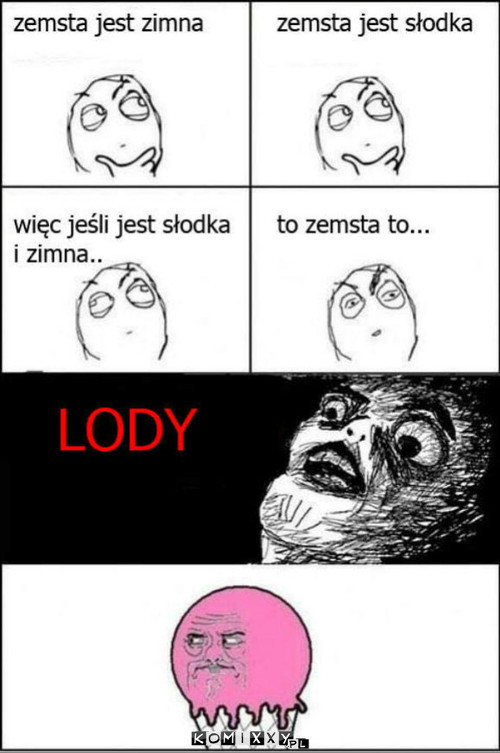 Zemsta to lody –  