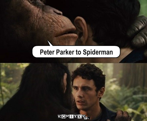 Spiderman – Peter Parker to Spiderman 