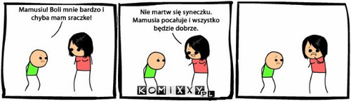 Mama pocałuje! –  