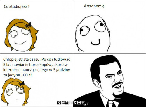 Astronomia, nie astrologia –  