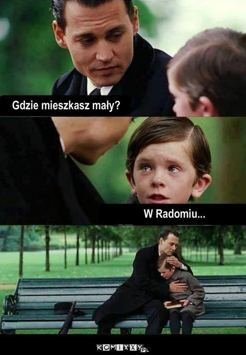 Radom – Gdzie mieszkasz mały? W Radomiu... 