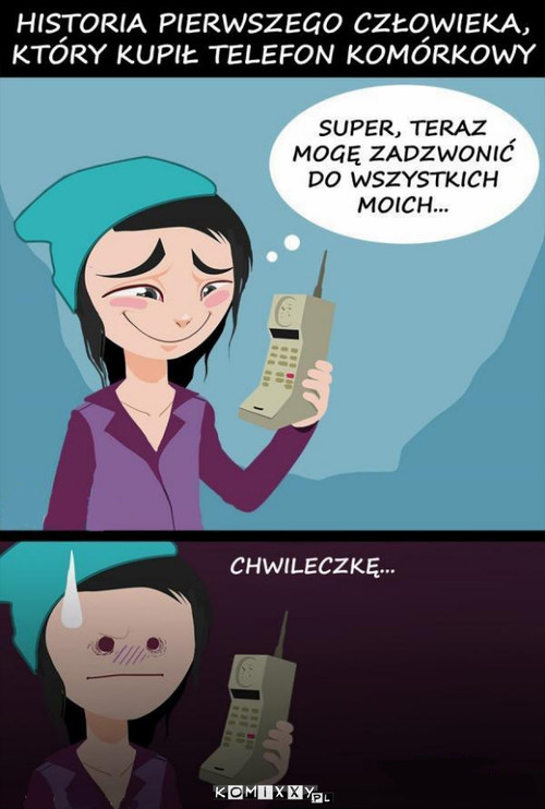 Telefon komurkowy –  