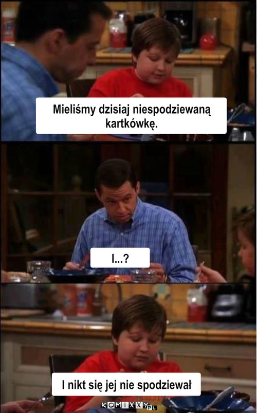 Test – Mieliśmy dzisiaj niespodziewaną kartkówkę. I...? I nikt się jej nie spodziewał 