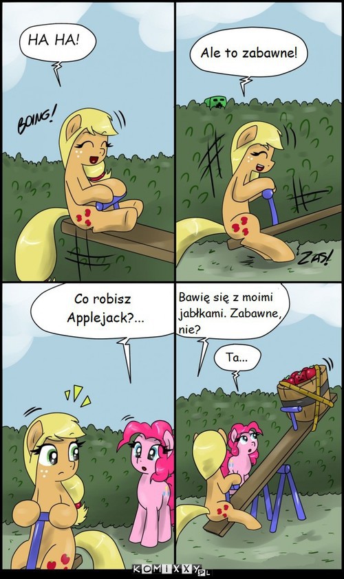 Jabłka Applejack –  