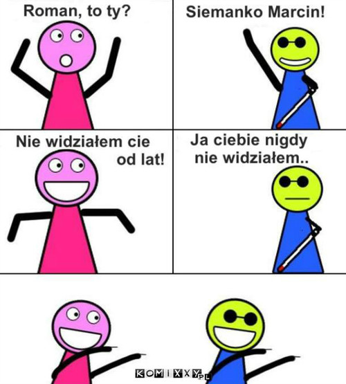 Niewidomy –  