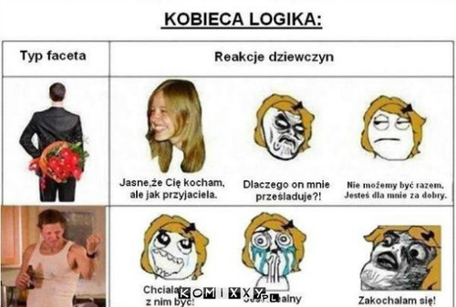 Kobieca logika –  