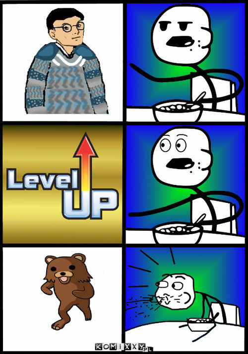 Level up –  