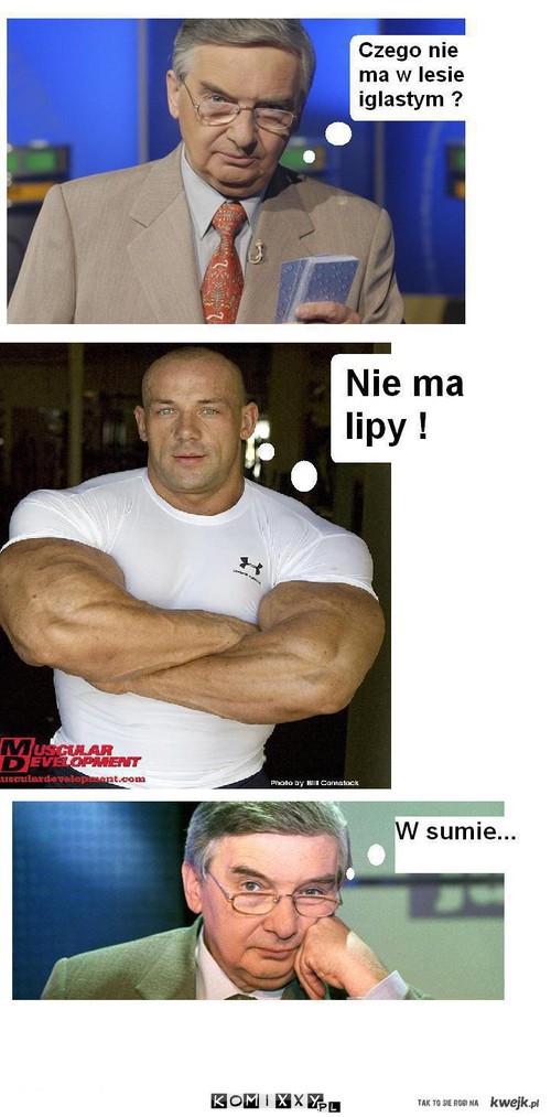 Nie ma lipy –  