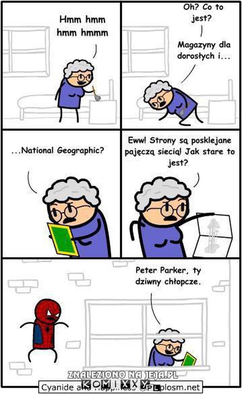 Lepka tajemnica Spidermana –  