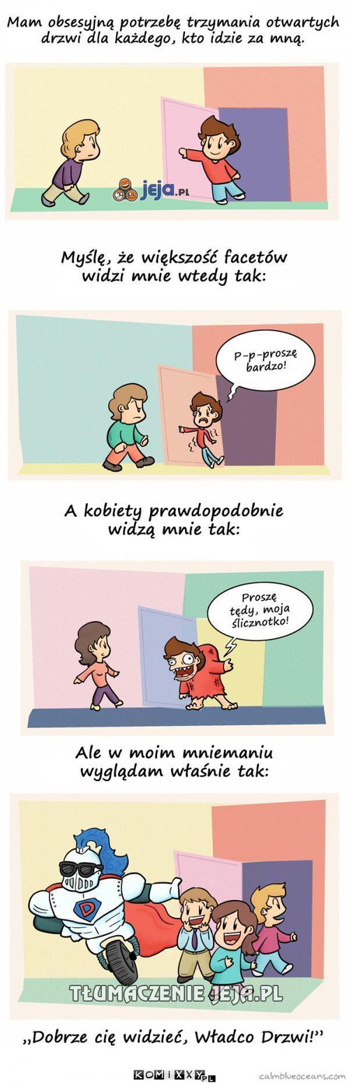 To musi mieć większy sens! –  