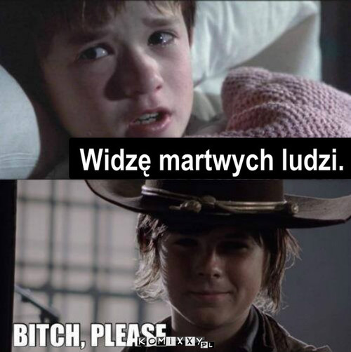 Martwi ludzie – Widzę martwych ludzi. 