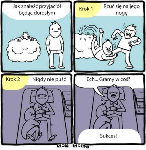 Jak znaleźć przyjaciela –  