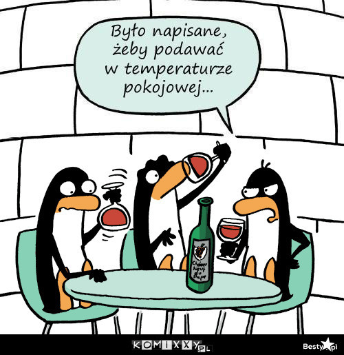Pingwiny –  