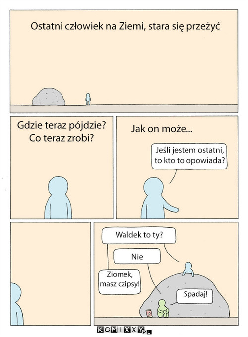 Ostatni człowiek –  