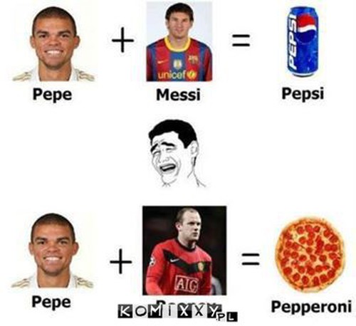 Pepe + –  