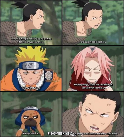 Naruto –  