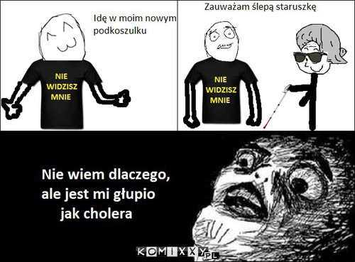 Głupio mi –  