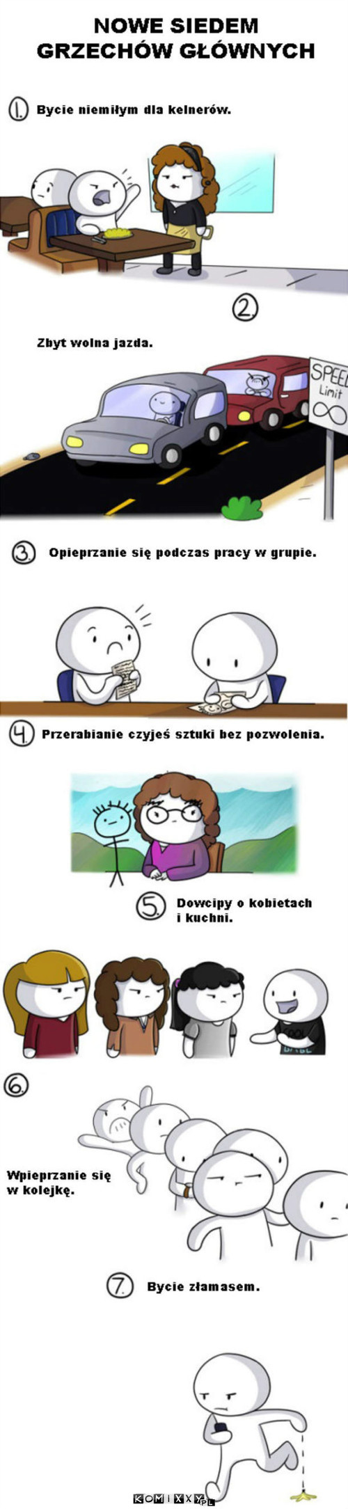 7 grzechów głównych –  