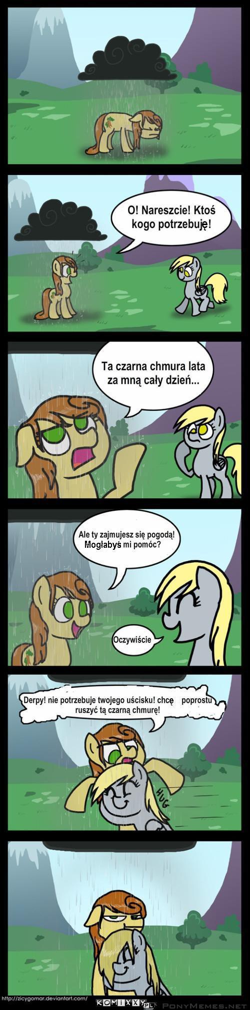 Pomocna Derpy –  