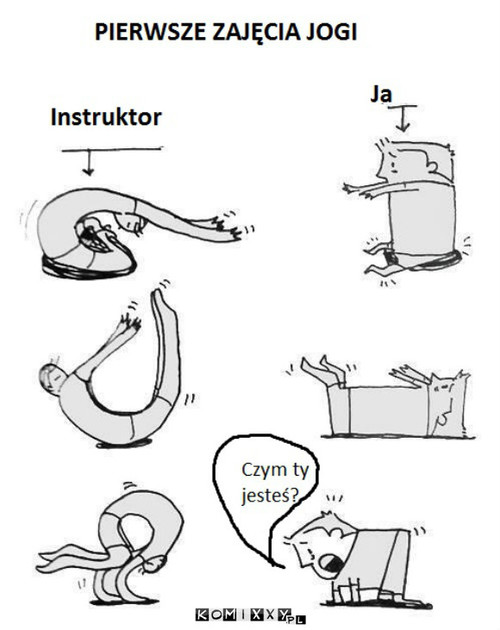 Instruktor jogi –  
