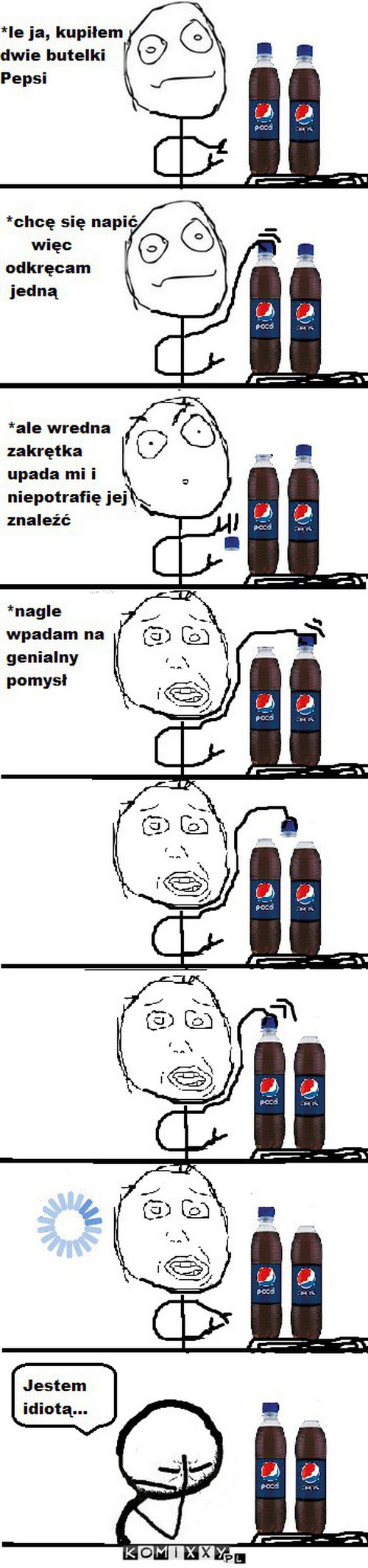 Pepsi –  