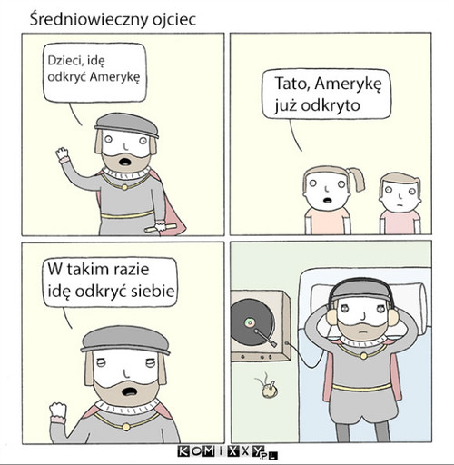 Średnowieczny ojciec –  