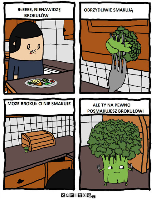 Brokuły –  