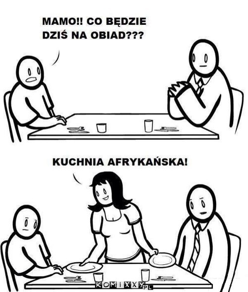 Kuchnia afrykańska –  