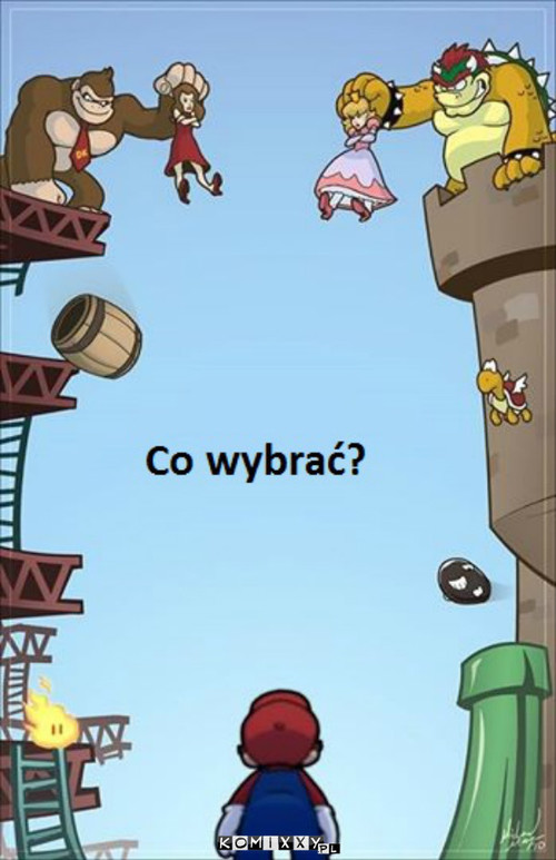 Trudny wybór –  