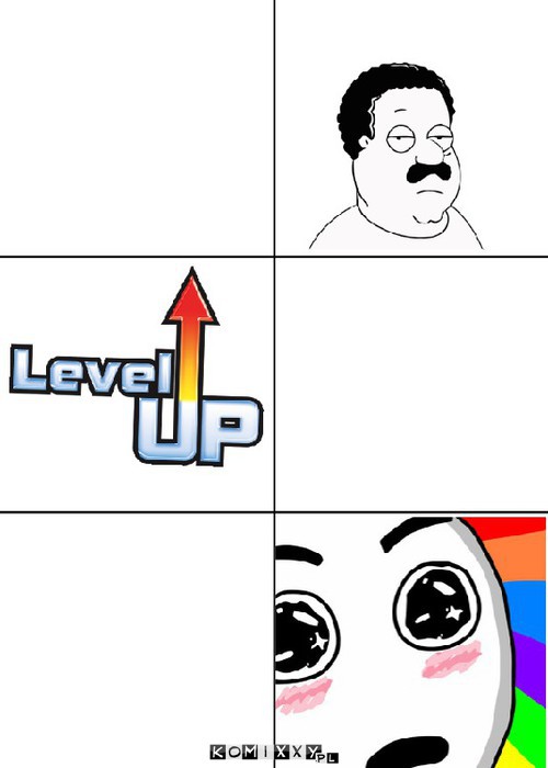 Level up –  