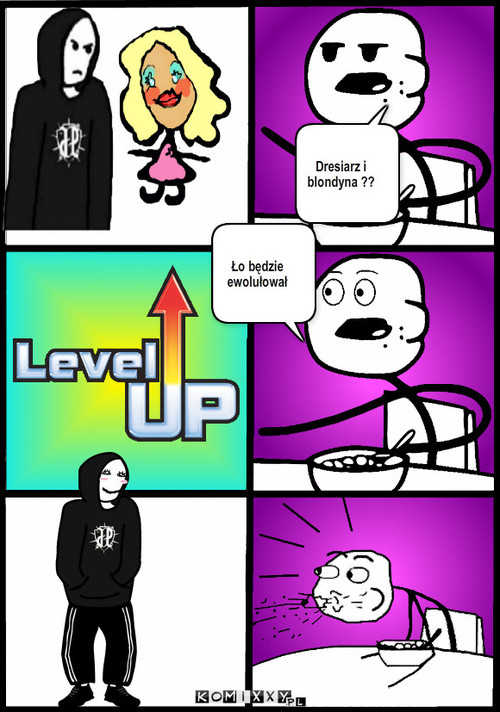 Level Up! – Ło będzie ewolułował Dresiarz i blondyna ?? 