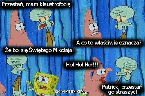 Patrick –  