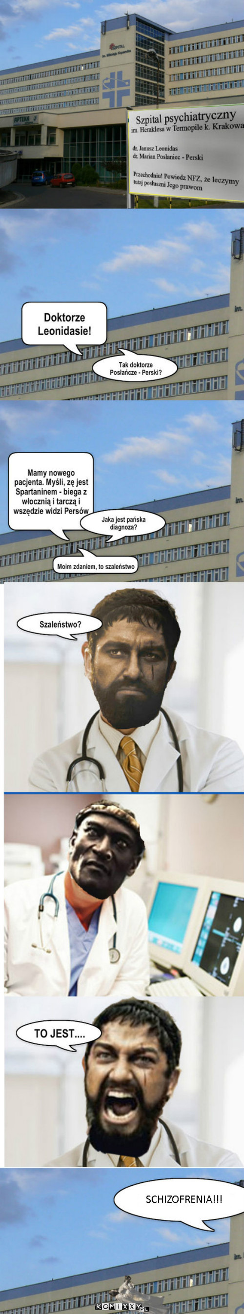 Dr Leonidas –  