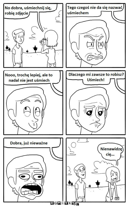 Uśmiech! –  