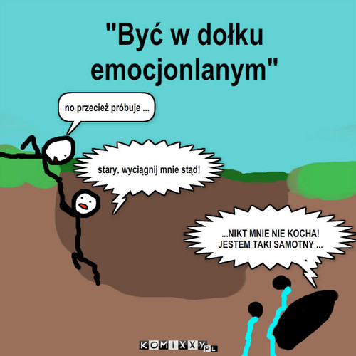 Dołek emocjonalny  – 