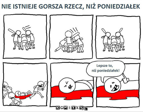 Poniedziałek –  