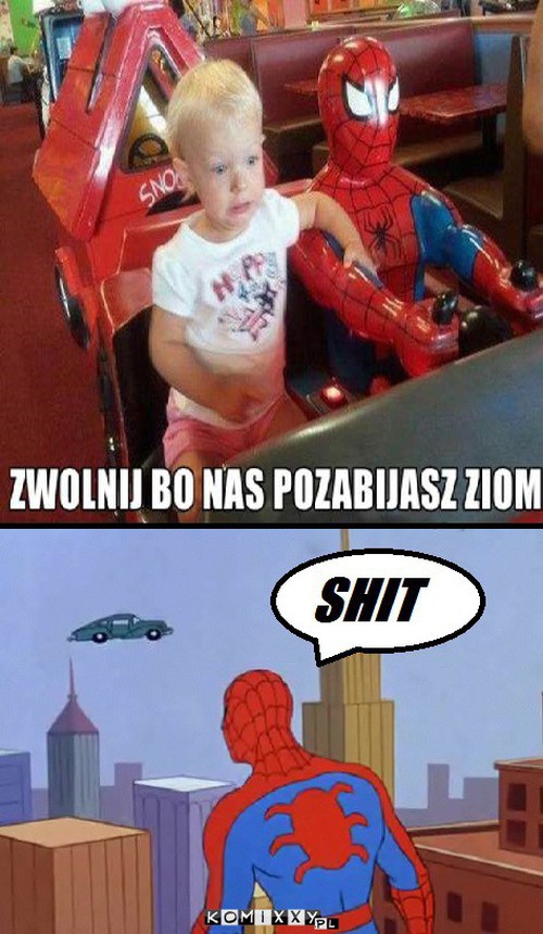 Spider-Man! –  