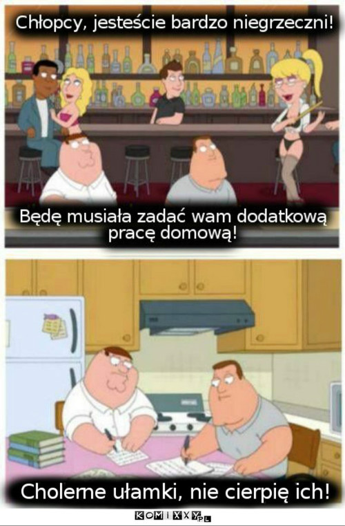 Niedobra nauczycielka –  