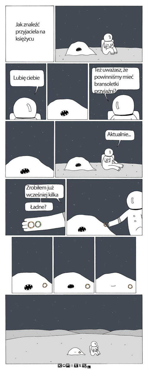 Problemy astronautów –  