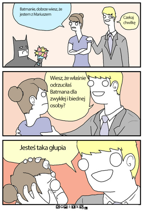 Batman i jego miłość –  