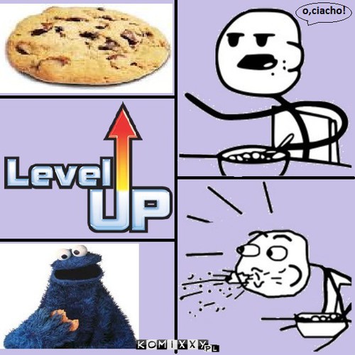 Level up! –  