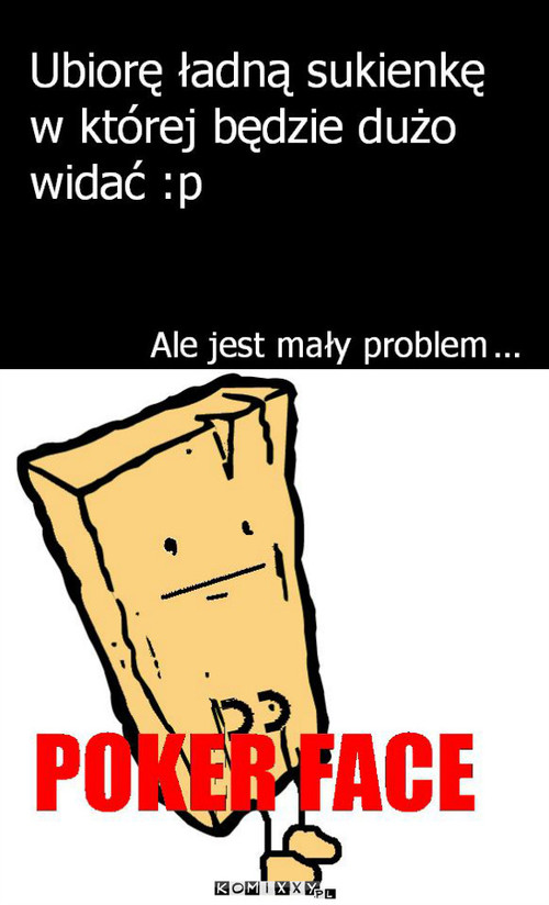 Mały problem –  