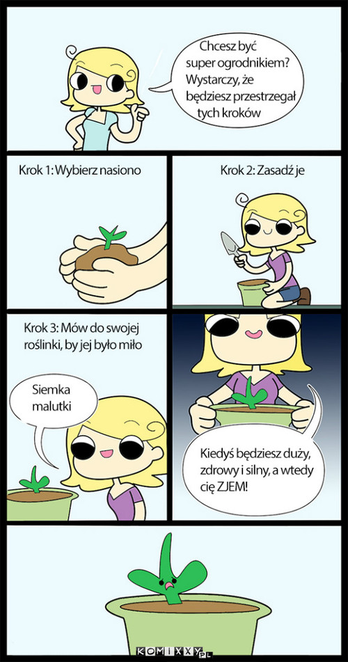 Poradnik młodego ogrodnika –  