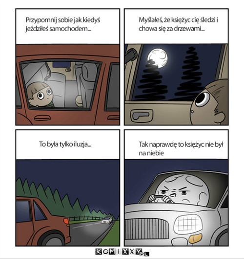 Księżyc –  