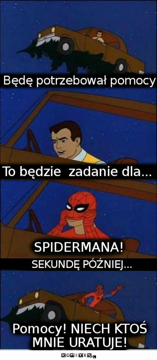 Spiderman –  